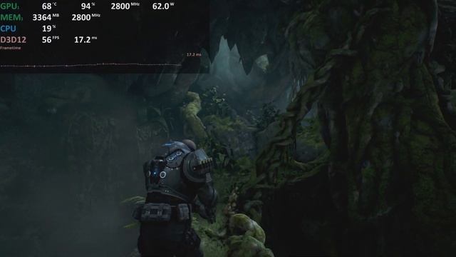 Gears 5 - Radeon 780M iGPU Gameplay Benchmark Test - 1080p high смотреть онлайн