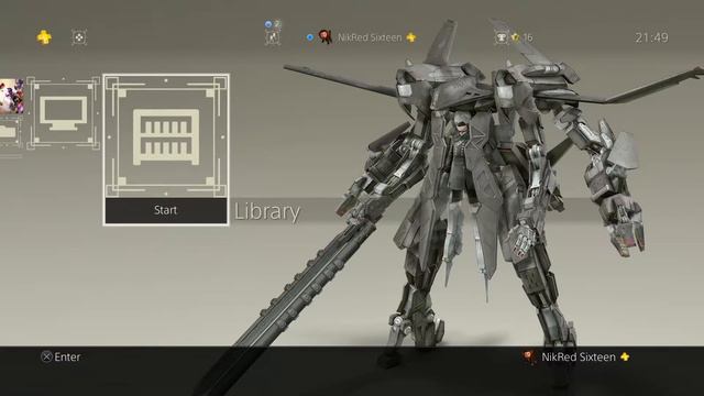 PS4 - NieR Automata Flight Unit Type-S Theme |Free On UK PSN Store| смотреть онлайн