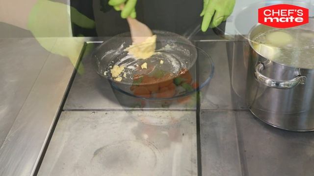 Сливочный крем-суп из овощей на курином бульоне. Классический рецепт. смотреть онлайн