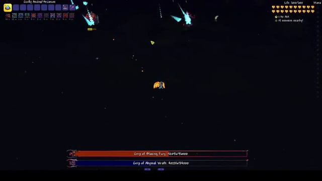 Ancients Awakened Mod - Discordian Grips Boss Fight (Magic) смотреть онлайн