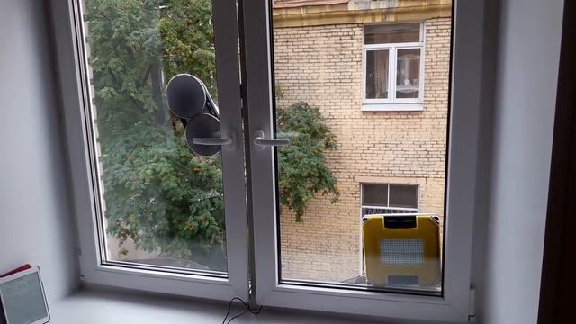 Чистка окон  Hobot 188 и Hobot 268