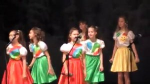 Вокальная студия _Разноцветье_ д.п. Кудряшовский, 2016 г.