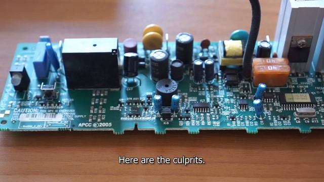 Repairs & Electronics Projects #01 - Riparazione APC BACK-UPS ES 700 смотреть онлайн