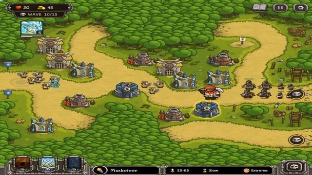 Прохождение Дополнительных уровней в Kingdom Rush | Ep.1