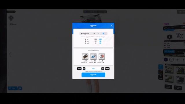 Goddess of Victor: NIKKE - Показываю перелив статов на практике! смотреть онлайн