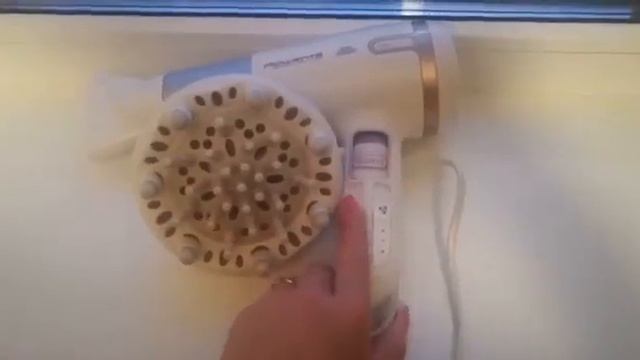 Видеообзор на товар из магазина SULPAK Фен Rowenta CV7461F0 смотреть онлайн