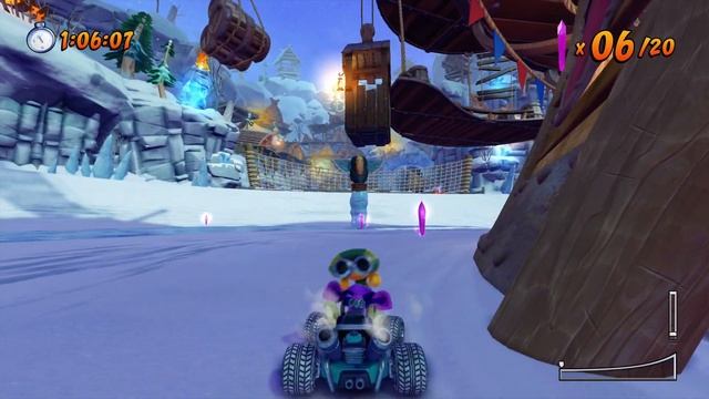 Crash Team Racing Nitro Fueled All 12 Crystal Challenges (CTR & CNK) - Oh Shiny Trophy / Achievemen