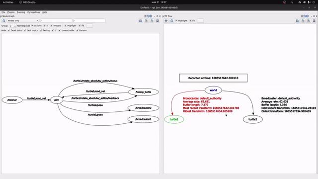 ROS2 coordinates transform with tf2 смотреть онлайн