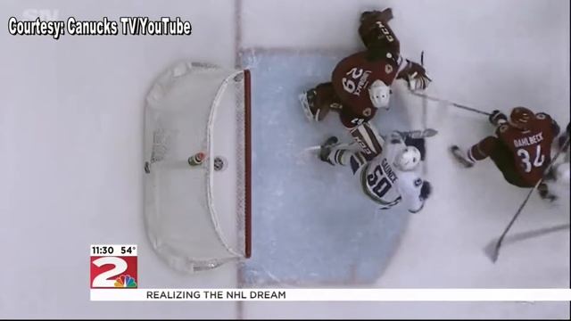 TV Hockey Reporter/Analyst Reel (March 2017) смотреть онлайн