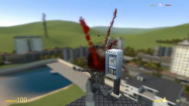 Gmod 13 - Dear Sister v2 Swep Test! смотреть онлайн
