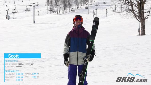 Scott's Review-Armada Declivity 92 TI Skis 2021-Skis.com смотреть онлайн