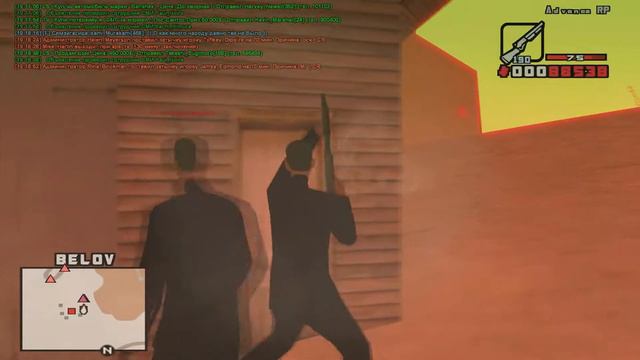 [ARP-S] Yakuza vs Cosa Nostra №1. смотреть онлайн