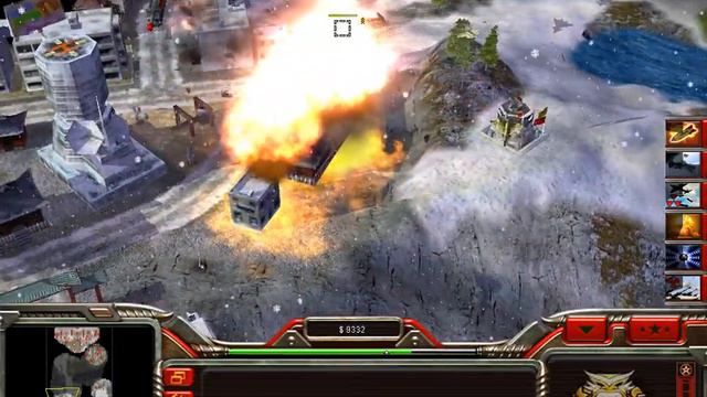 Command & Conquer Shockwave Challenge General Tao VS General Leang Hard Mode #5 смотреть онлайн