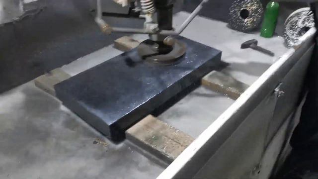 Как работает линейка алмазных торцевых фрез (ФАТ) от TECH-NICK LOTUS по чёрному граниту смотреть онлайн