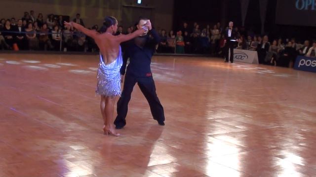 Maurizio Vescovo & Andra Vaidilaite 2015 Korea Open Professional Latin Final Pasodoble смотреть онлайн
