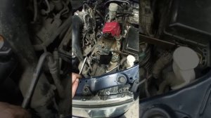 Бинар 5s на Mitsubishi L200,  моя версия