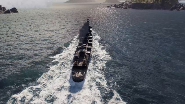Armada: Kitakami | A Captain’s guide to playing the Japanese Tier X cruiser смотреть онлайн