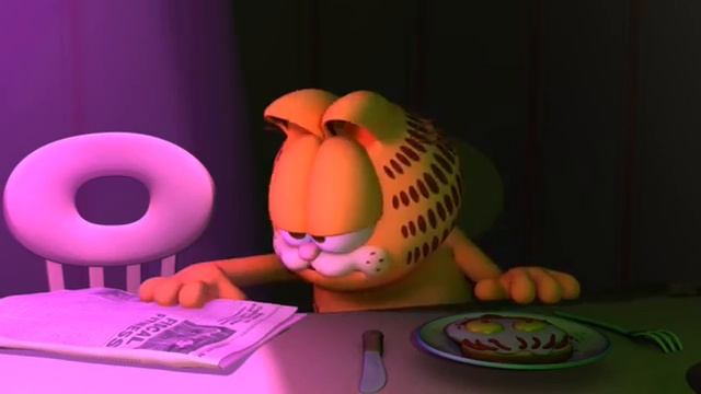 Garfield's Fun Fest (John kitchen dance) смотреть онлайн