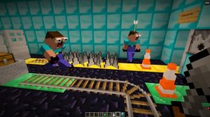 4 НУБА ЗАТРОЛЛЕНЫ НЕВИДИМЫМ ПРО Майнкрафт, но Нубики Совершили Побег из Алмазной Тюрьмы ! ТРОЛЛИНГ