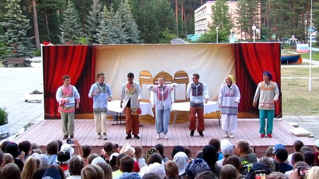 Сказка от вожатых "Белоснежка". смотреть онлайн