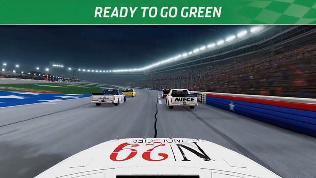 2021 SpeedyCash.Com 400 Texas Truck Race | NASCAR Heat 4 (Gold Edition - PS4) Career Mode смотреть онлайн