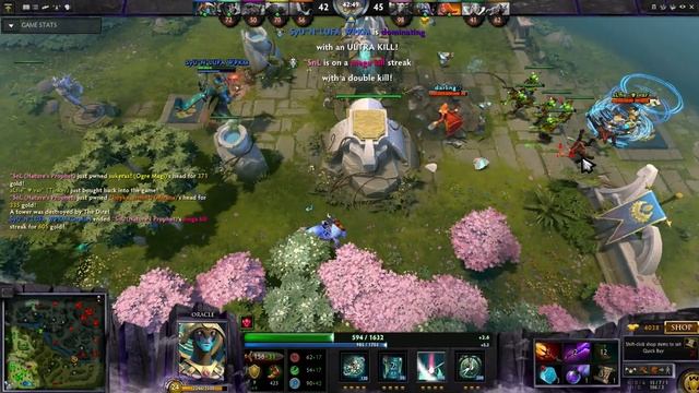 DOta2 ORacle Double Rampage By Lufa смотреть онлайн