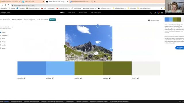 TUTO PHOTOSHOP ? Comment utiliser Adobe Color ? смотреть онлайн