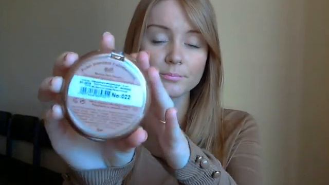 Бронзирующая пудра от Bell 