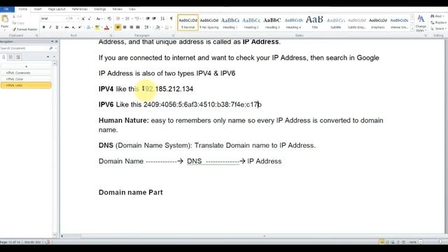 What is Domain Name, IP Address and DNS смотреть онлайн