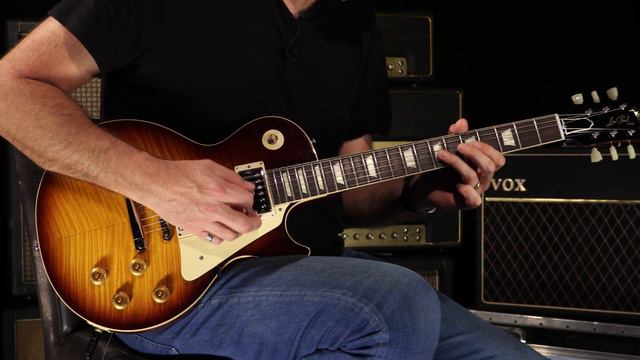Gibson Custom Shop Wildwood Spec 60th Anniversary 1959 Les Paul Standard • SN: 993474 смотреть онлайн