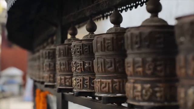 Tibetan Mediation Music • (mindfulness meditation) смотреть онлайн