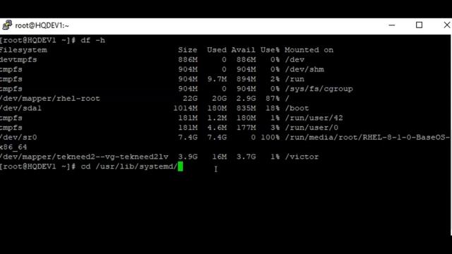 Mounting volumes using systemd unit file In Linux (RHCSA 8, Lesson 15A) смотреть онлайн