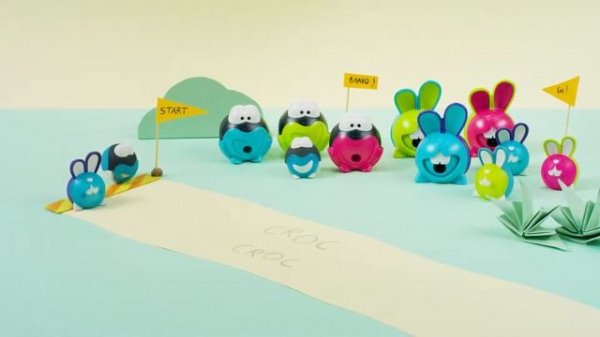 Серия интерактивных точилок и ластиков Croc Croc от Maped