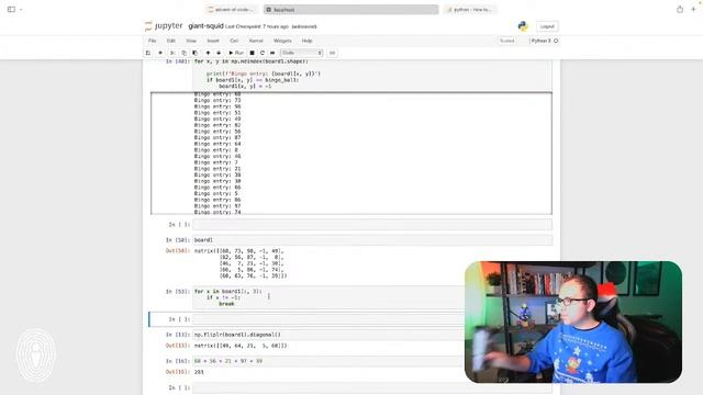 Coding Fun with the 2021 Advent of Code Challenges! смотреть онлайн