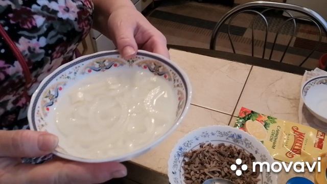 С Новым Годом! Салат из куриной печени. смотреть онлайн