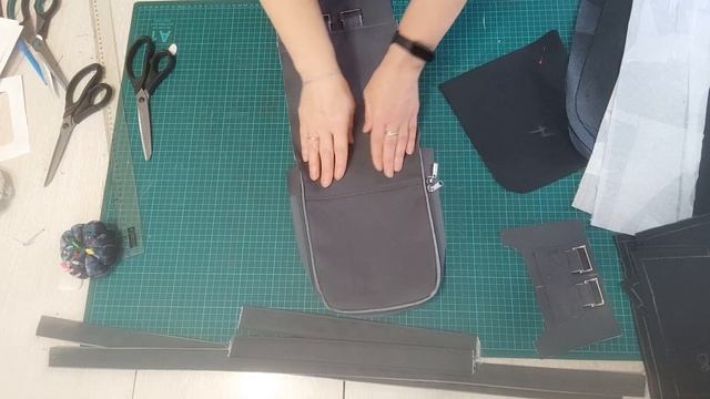 Как сшить рюкзак-трансформер своими руками. Часть2 смотреть онлайн