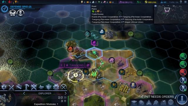 Civilization Beyond Earth: Infinite City Sprawl Guide 4 смотреть онлайн
