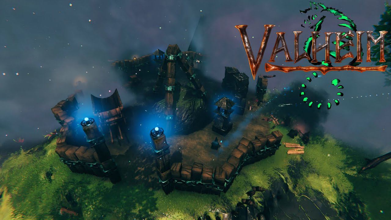 ПЫТАЮСЬ ФИНАЛИТЬ ИГРУ - Valheim № 33 (18+) смотреть онлайн