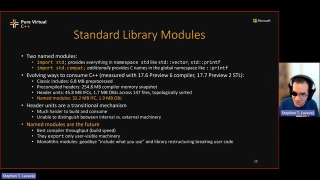 MSVC C++23 Update смотреть онлайн