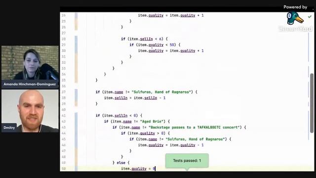 Refactoring Gilded Rose Kata w/ Dmitry Kandalov смотреть онлайн