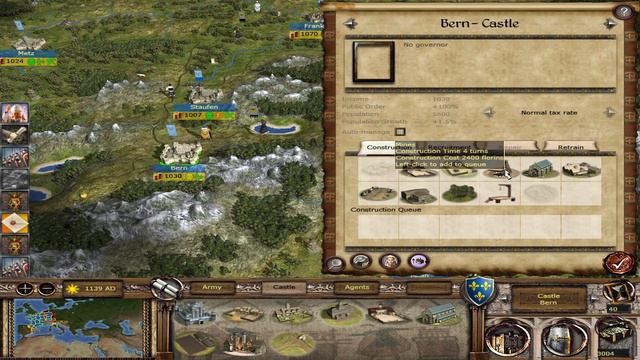 Medieval II Total War Stainless Steel 6.4 Francia Királyság Végigjátszás #7 смотреть онлайн