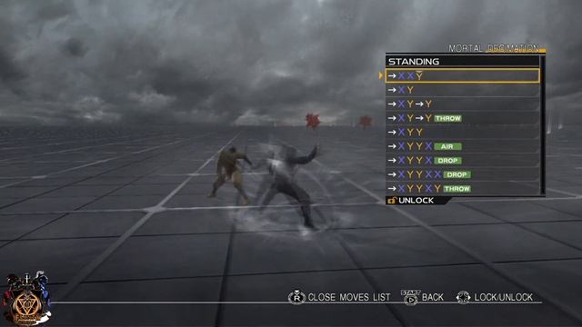 Ninja Gaiden 3: RE - Kusari-Gama moves showcase and breakdown смотреть онлайн