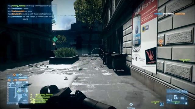 Battlefield 3 on Ultra (Two Radeon HD 7950 3GB Crossfired) смотреть онлайн