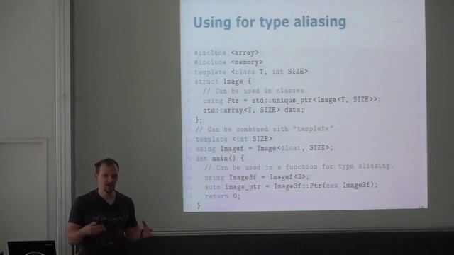 CPP-09 Modern C++: Templates, Iterators, Exceptions, Program input parameters, OpenCV (2018, Igor) смотреть онлайн