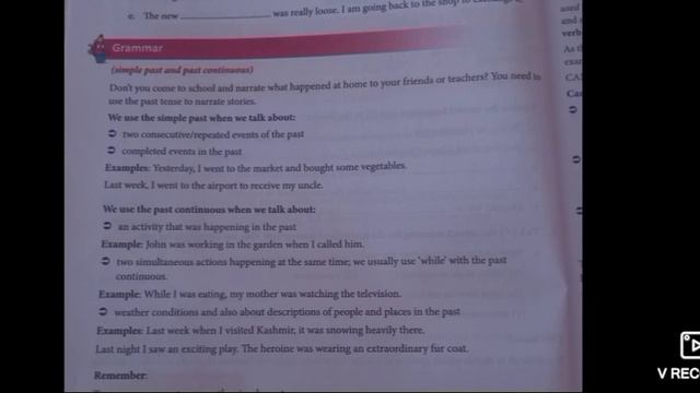 Grade-5 *ENGLISH* Lesson-1. Book Exercises* on 11/02/2021 @ 10 AM. смотреть онлайн