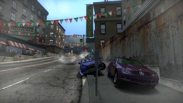NFS MW Super Turbo 'Mitsubishi Lancer EVO X' смотреть онлайн