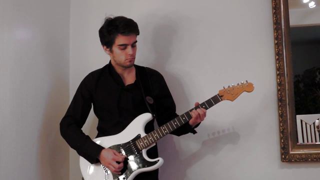System of a Down "Chop Suey!" Cover with Fender Modern Player Strat смотреть онлайн