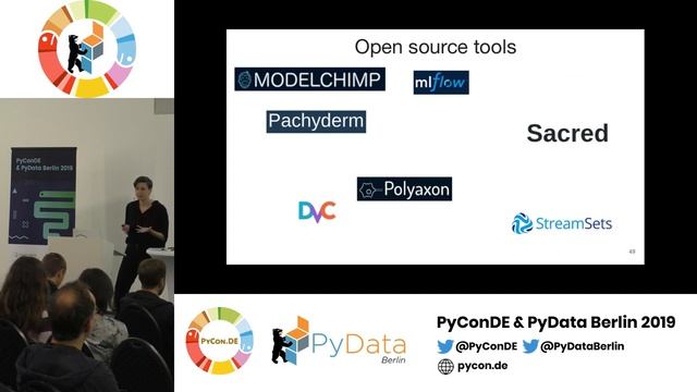 Katharina Rasch: Tools that help you get your experiments under control | PyData Berlin 2019 смотреть онлайн