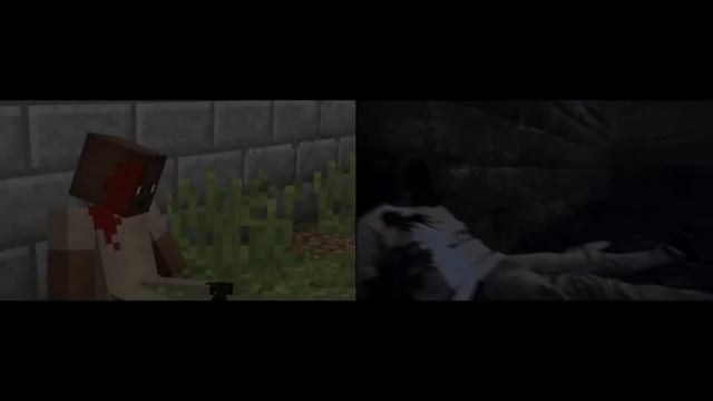 Siren Head - Minecraft Horror side-by-side Compilation смотреть онлайн