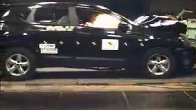 Краш тест Nissan Qashqai от EuroNCAP Фронтальный удар смотреть онлайн